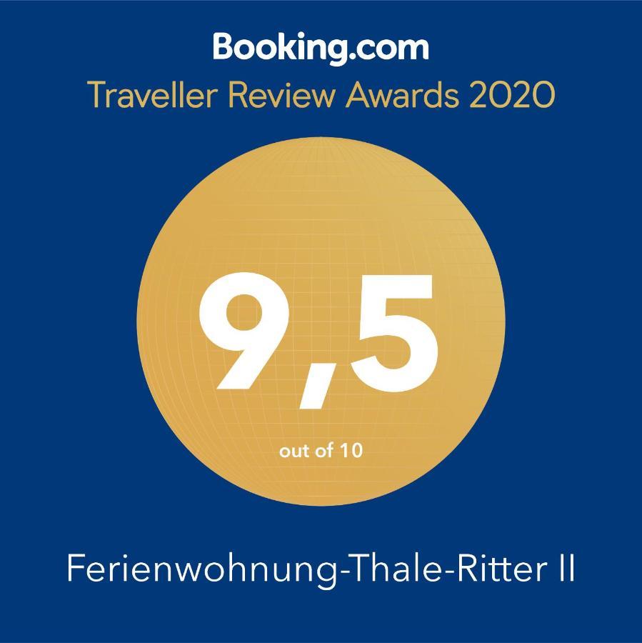 Ferienwohnung-Thale-Ritter II エクステリア 写真